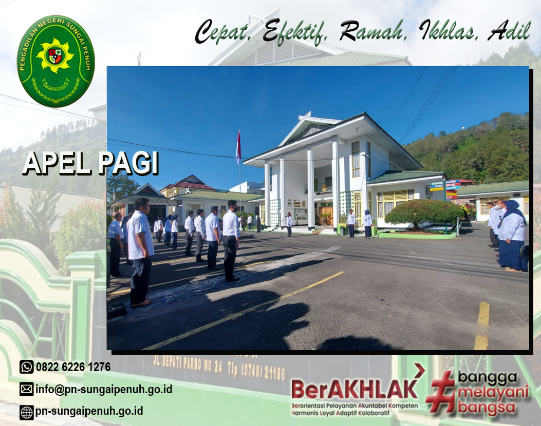 Apel Pagi